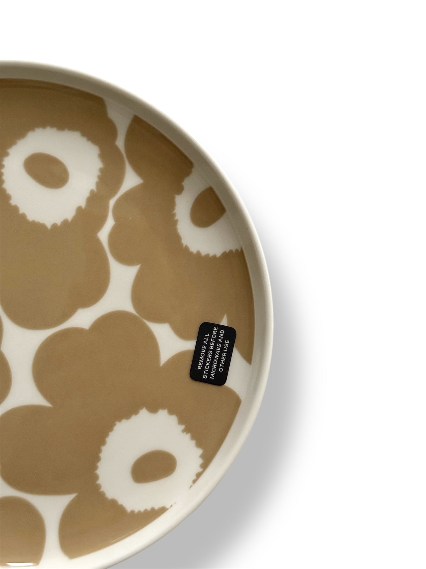 Marimekko oiva/unikko lautanen