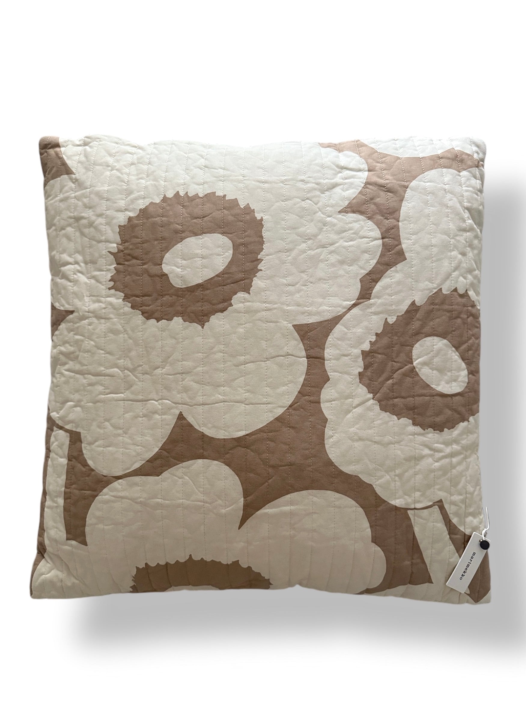 Marimekko unikko tyyny beige 60cmx60cm