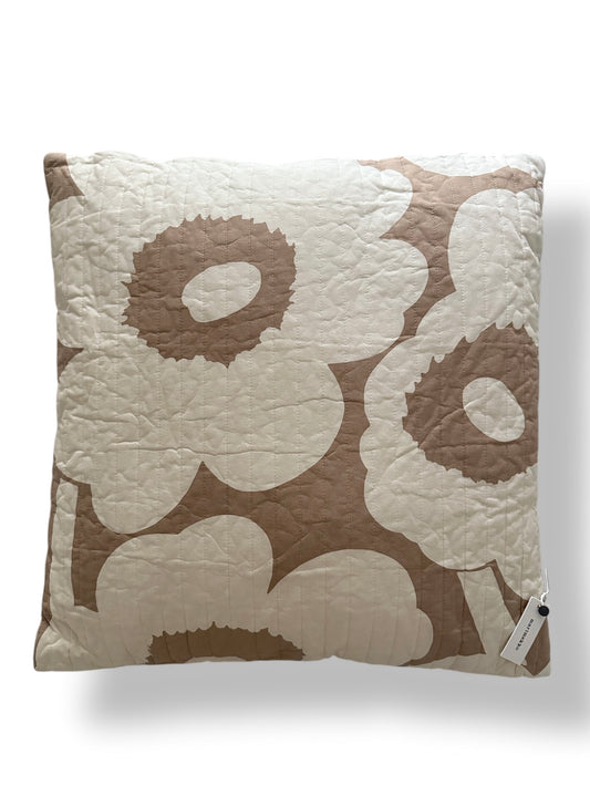 Marimekko unikko tyyny beige 60cmx60cm