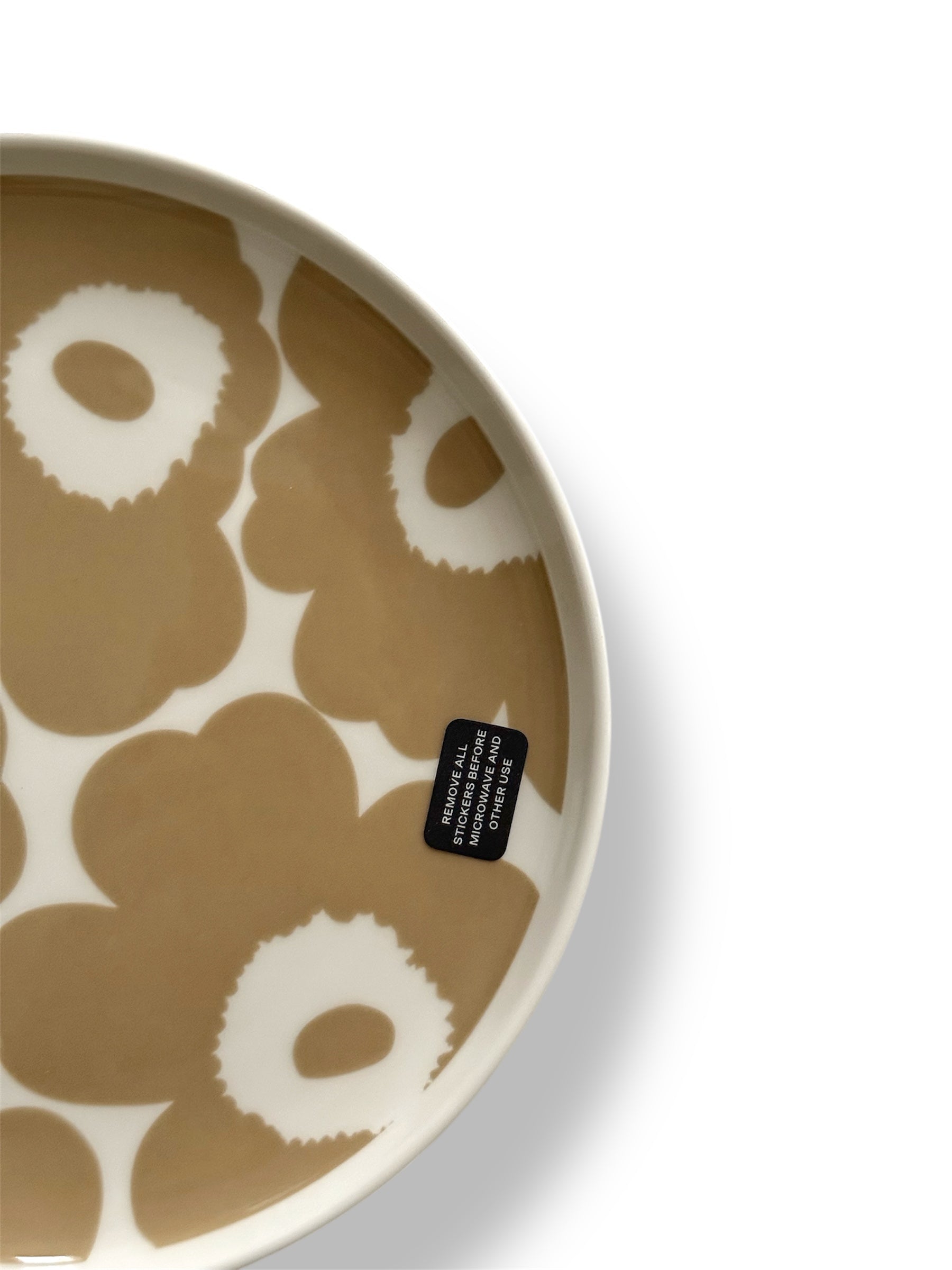 Marimekko oiva/unikko lautanen
