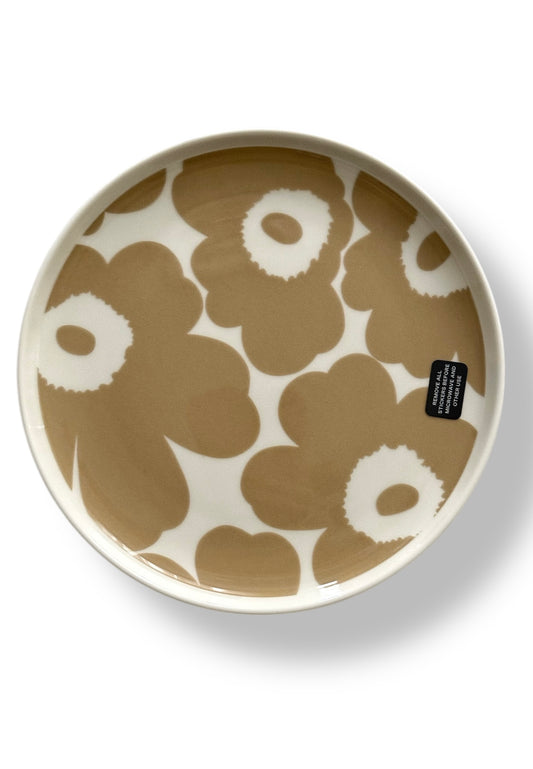 Marimekko oiva/unikko lautanen