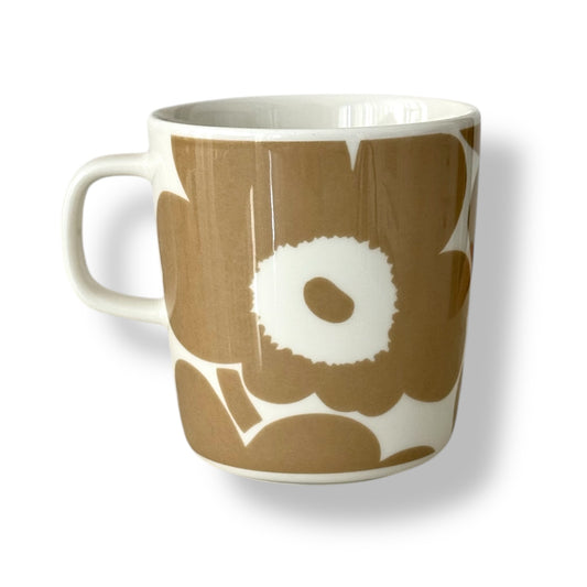 marimekko unikko muki 4dl beige