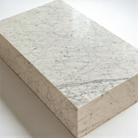 Audo Copenhagen - Plinth - Carrara marmori