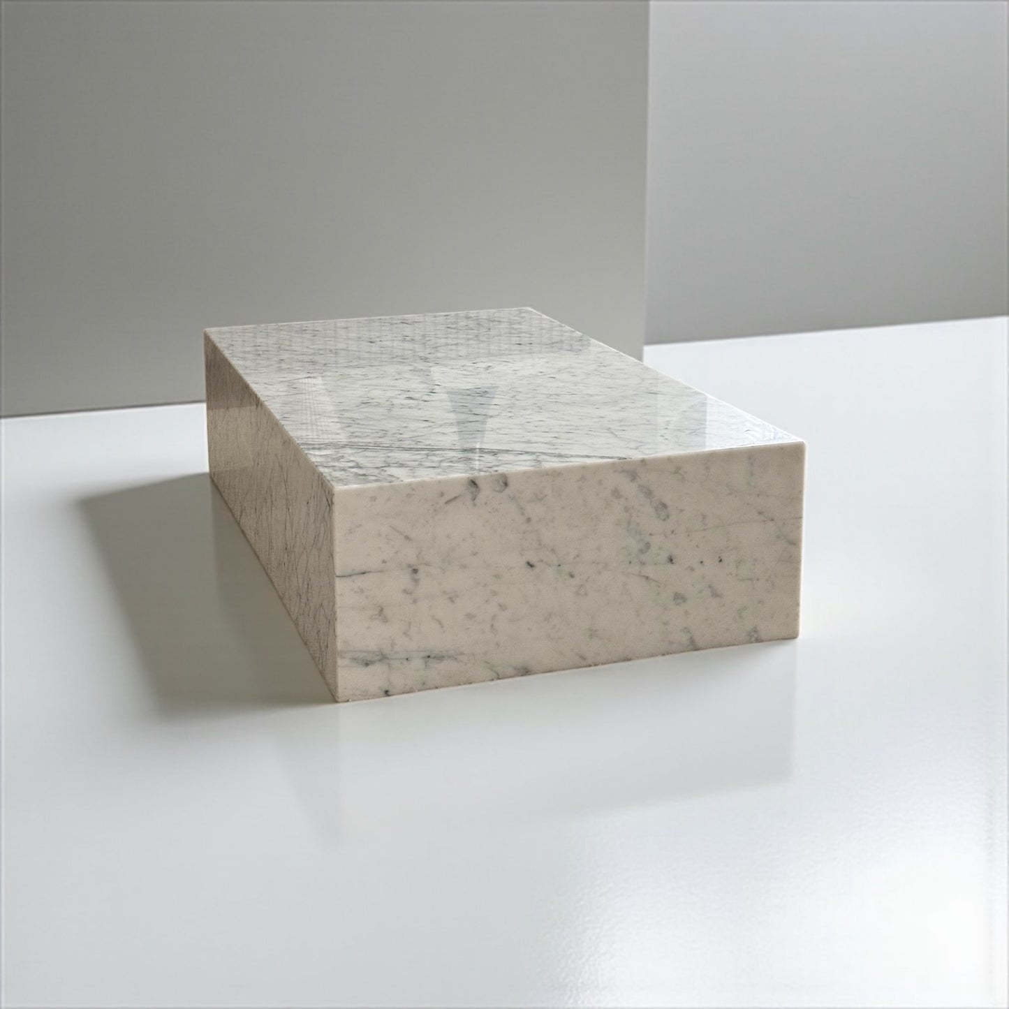 Audo Copenhagen - Plinth - Carrara marmori